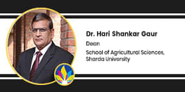 Interview Dr Hari Shankar Gaur Dean at School of Agricultural Sciences Sharda University Greater Noida